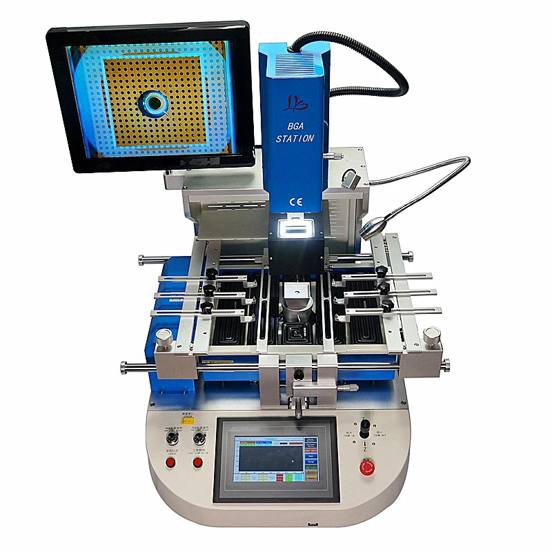 LY G720 Semi-Automatic Align BGA Rework Station With Reball Kit For Laptops/Game Consoles 220V LCD Motherboard Repairing Machine