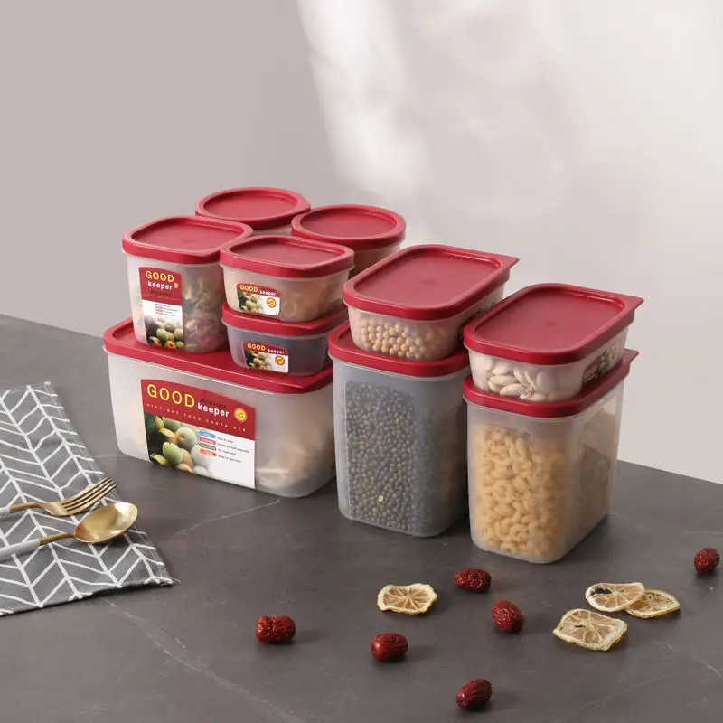 Dustproof High transparency Wholesale Convenient Large Capacity Food Preservation Box