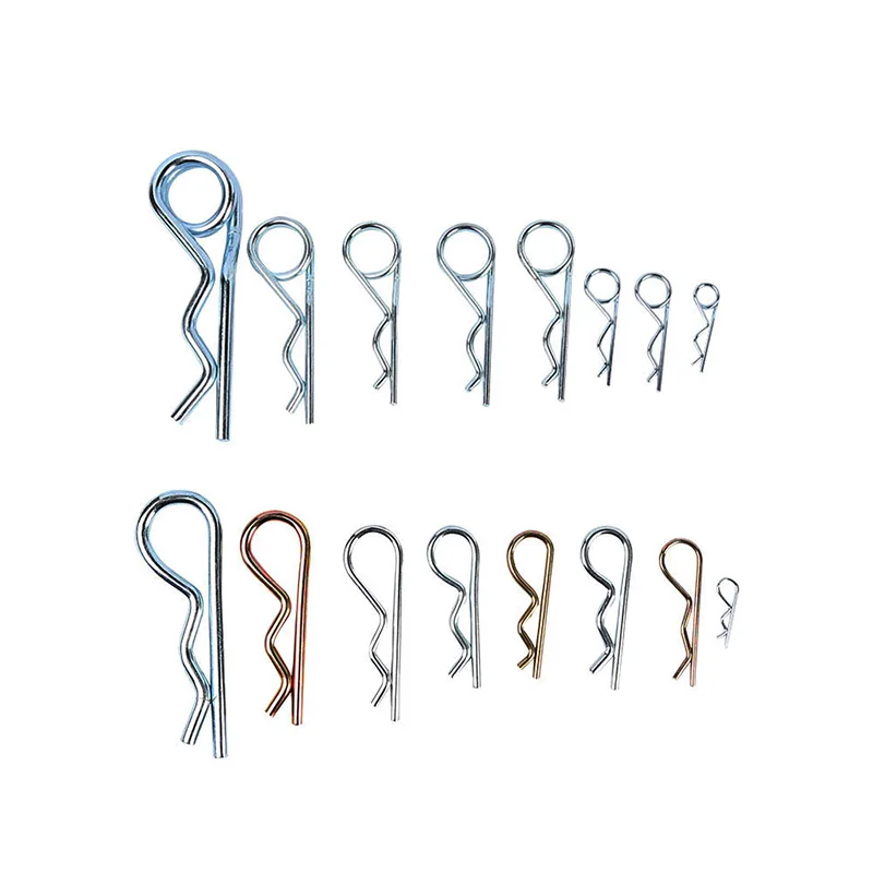 SS Double Wave Clip Pin with DIN 11024 Standard