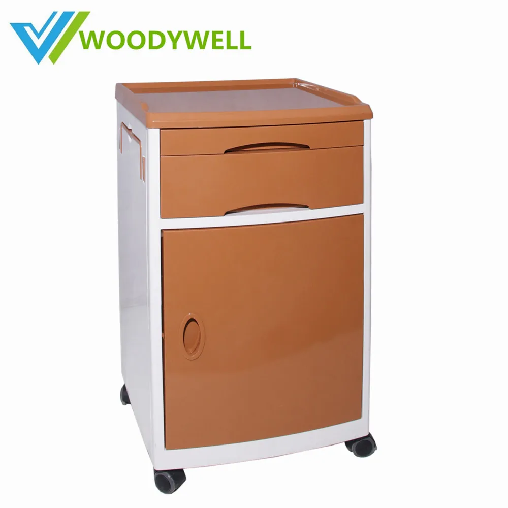 
Hospital ABS Night Stand Bedside Cabinet Locker 