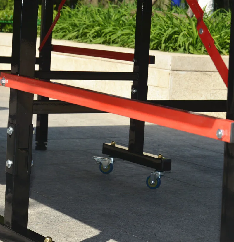 Custom Logo Color SMC  Standard Table Tennis Tables Outdoor Pingpong Table