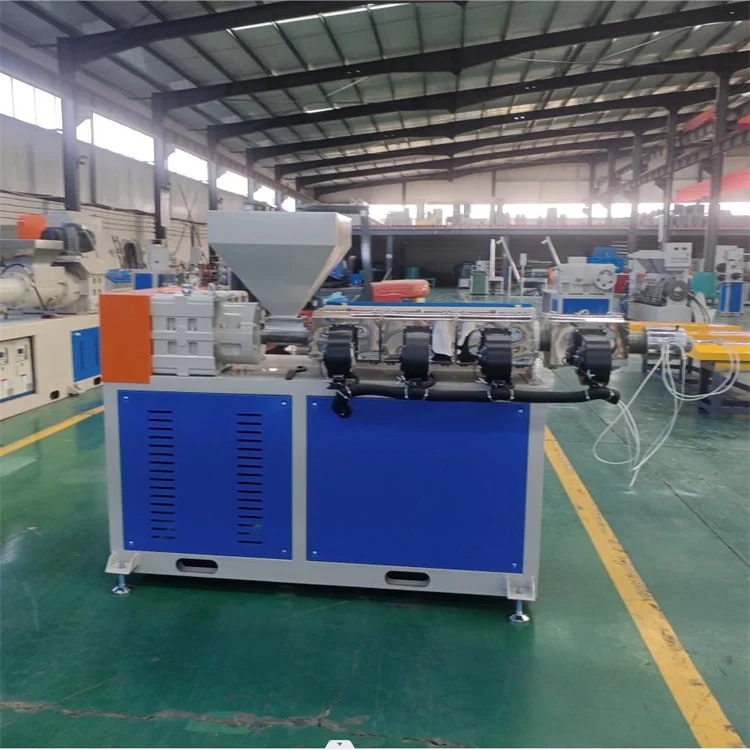 plastic compounding extruder plastic straw extruder multifunctional plastic extruder