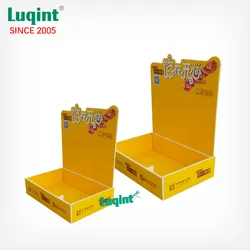 High Quality Custom Cardboard Counter Top Product Display Stand