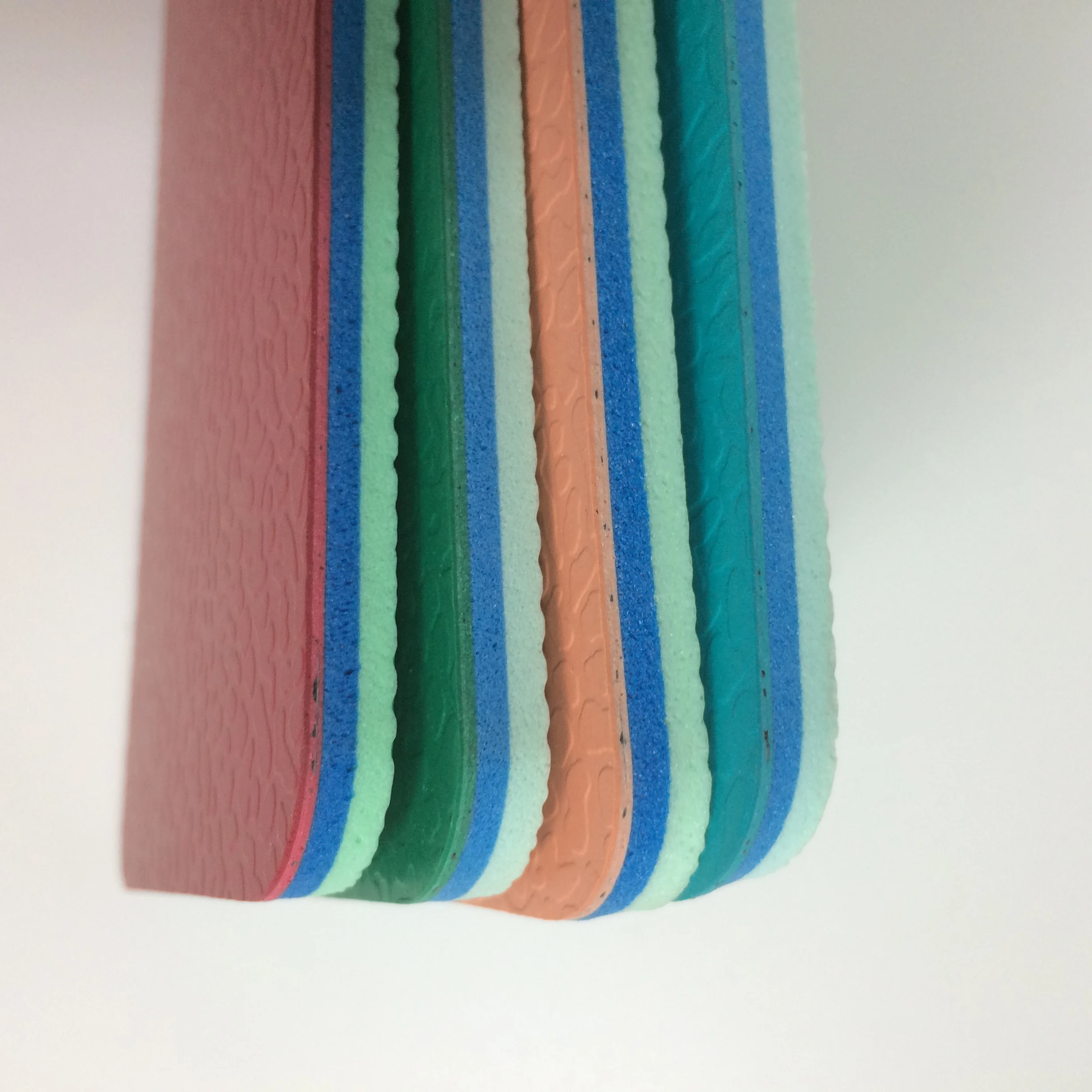 Badminton Indoor Volleyball Sport Floor Tennis Wooden Vinyl Wood WPU Gym Modern Pvc Interlocking Indoor Sports Tile 1.8m CN;HEB