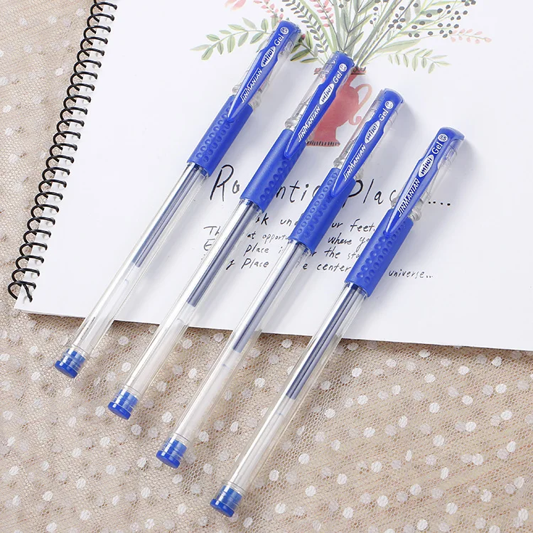 Hot Selling 0.5mm Gel pens Student Office Oil Gel Pen Supplies Promotional Gel Ink Pens