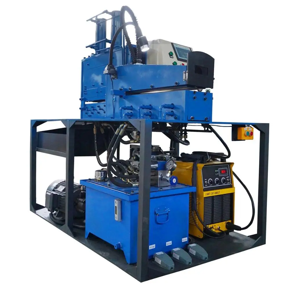 
Автоматический станок для стыковой сварки со стальной лентой толщиной до 5 мм 