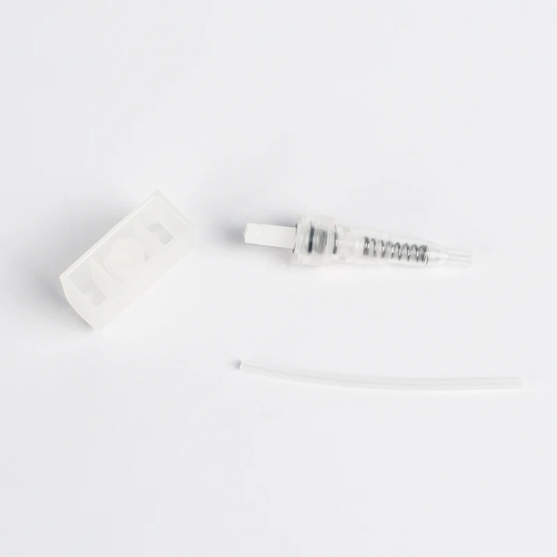 20 мл полипропиленовый пластиковый Карманный флакон духов белый прозрачный черный Кредитная карта спрей бутылка тумана