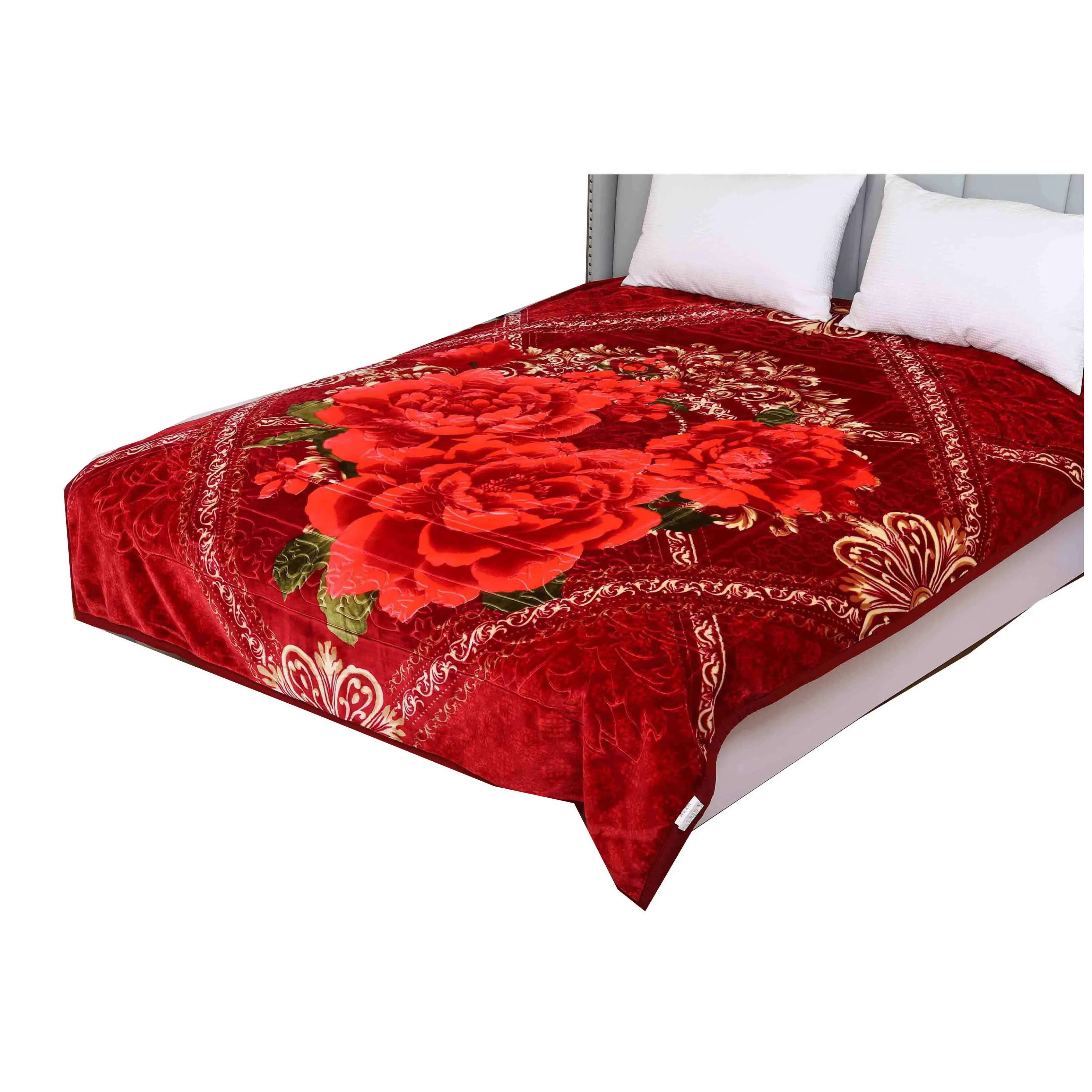 Новое поступление, постельное белье, дизайнерские постельные комплекты, роскошная двуспальная кровать размера «King-Size» для домашнего отеля