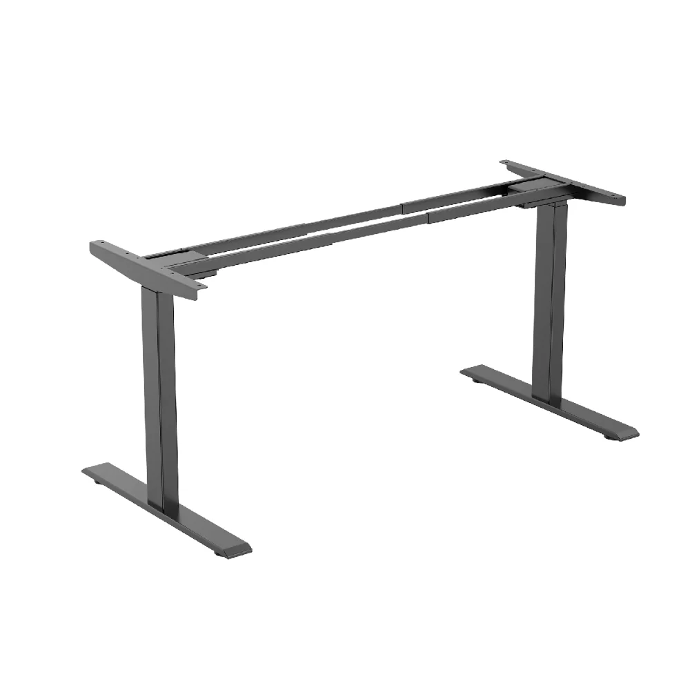 JIECANG Ergonomic Standup Height Adjustable Electric Standing Computer Lifting Office Table with Dual Motor