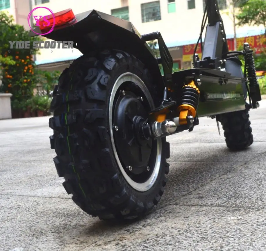 Yidegreen 6000W 10000W электрический самокат c площадкой для Ped Apex Patin Electrico скутер