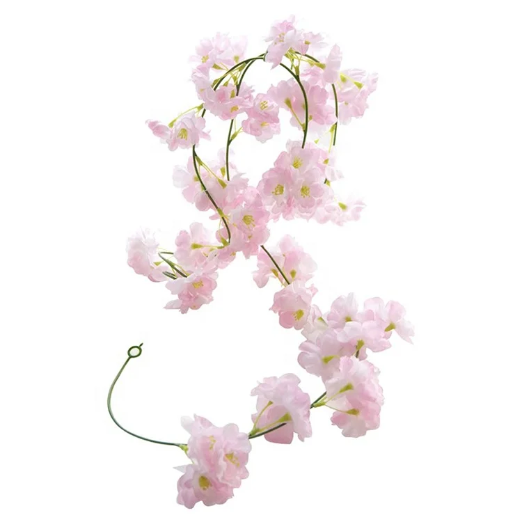 Flying all over the sky artificial cherry blossom branches