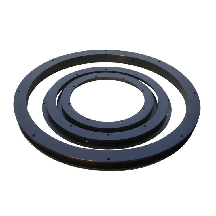 Jost turntable slewing ring trailer ball bearing for 300mm diameter