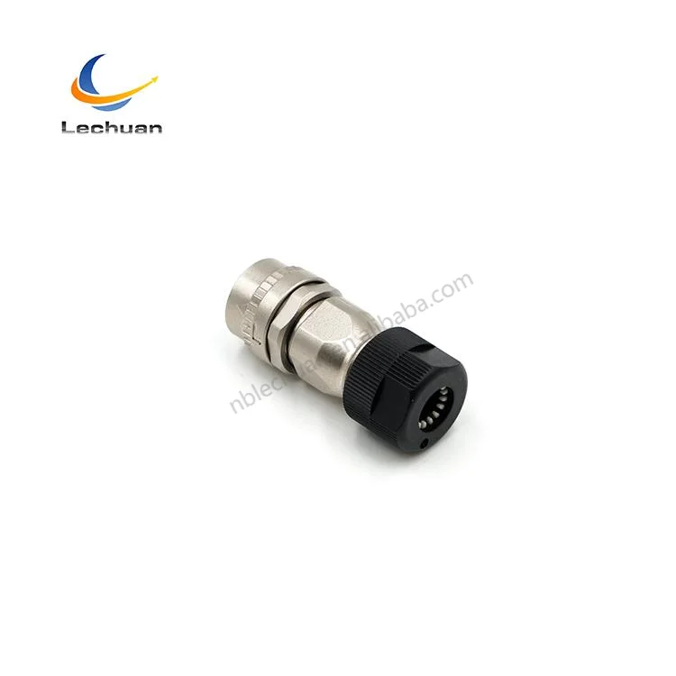 CM10-SP10S-M waterproof IP67 Encoder connector bayonet Metal Straight right angle DDK 10pin circular connectors