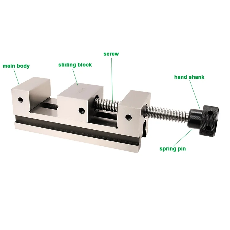 cnc Router Machine Bench Vise Precision Machine Lathe Tool Accessories cnc Vise Heavy Duty 5 Axis Milling Machine
