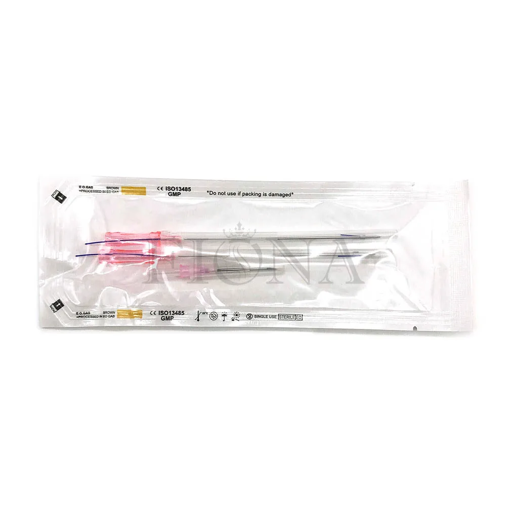 Most Popular Medical Absorbable Clinic Use Half-Blunt 18G 120mm 6D Cog Pdo Thread