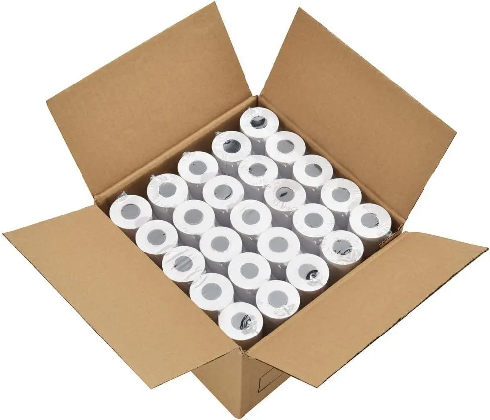 thermal fax paper, 3-1/8 x 230ft Thermal Paper, POS Cash Register Paper Rolls