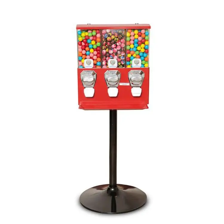 Multi-Vending Machine with Stand triple head vending machine