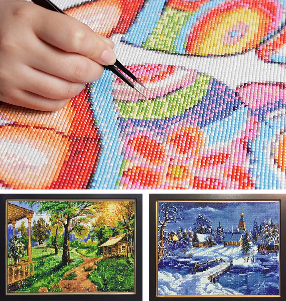 Photo Custom Christmas Diamond Painting Kits Home Decor Round & Square Diamond Painting Christmas Decoration Handwork Gift