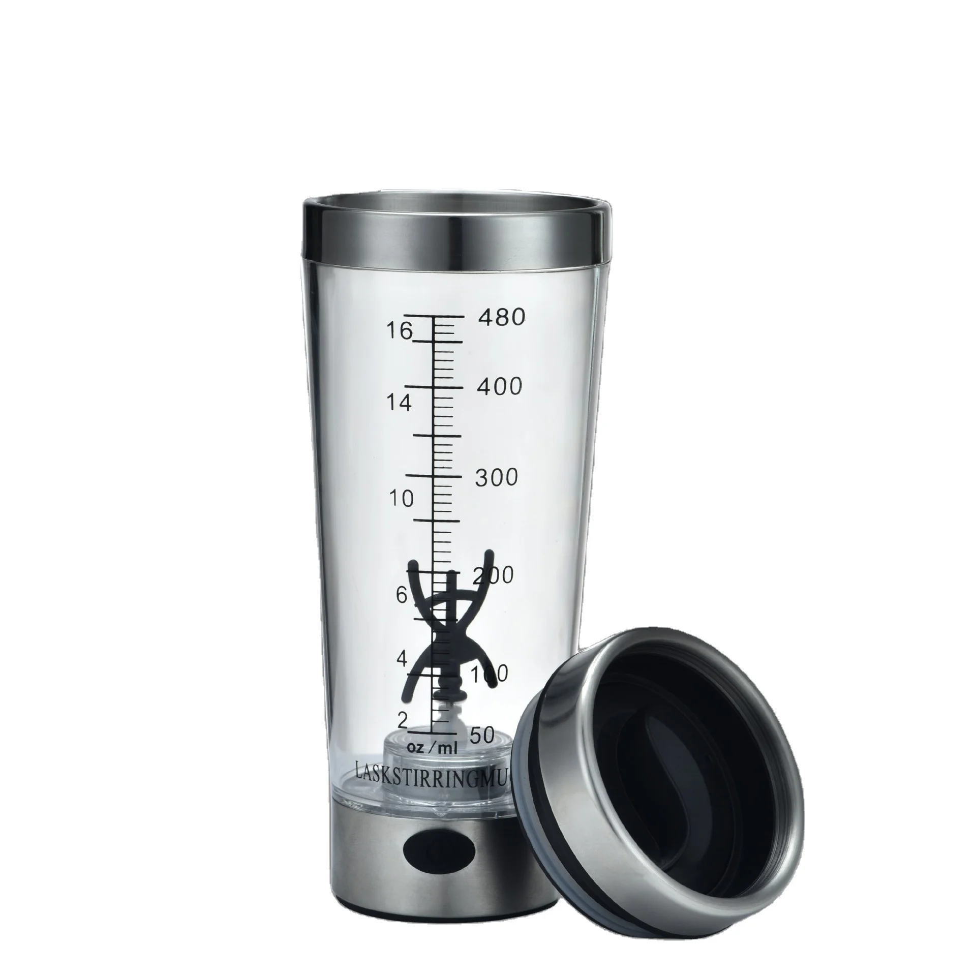 Wholesale Automatic Self-Stirring Cup Resistant Electric Blender Mixing Bottle Shaker Cup For Car Outdoor Travel