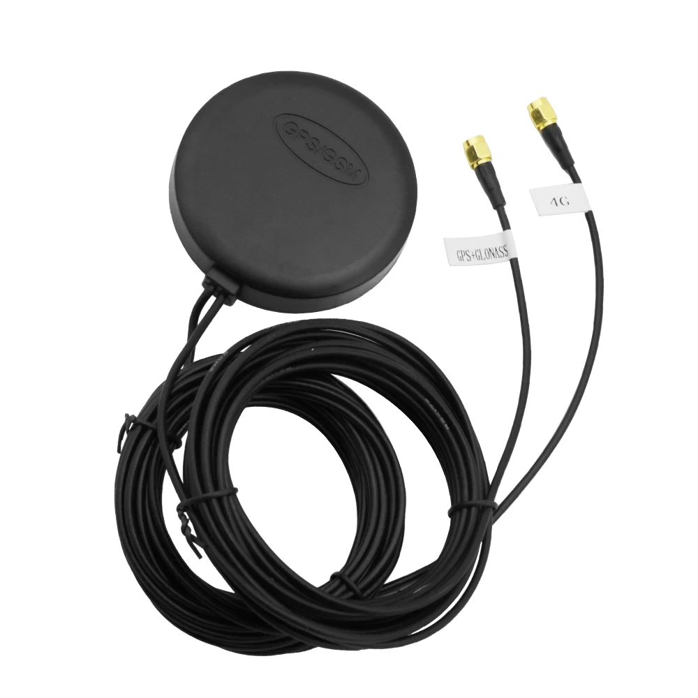  GPS 4G комбинированная антенна SMA Штекерный разъем 2 в 1 IP67