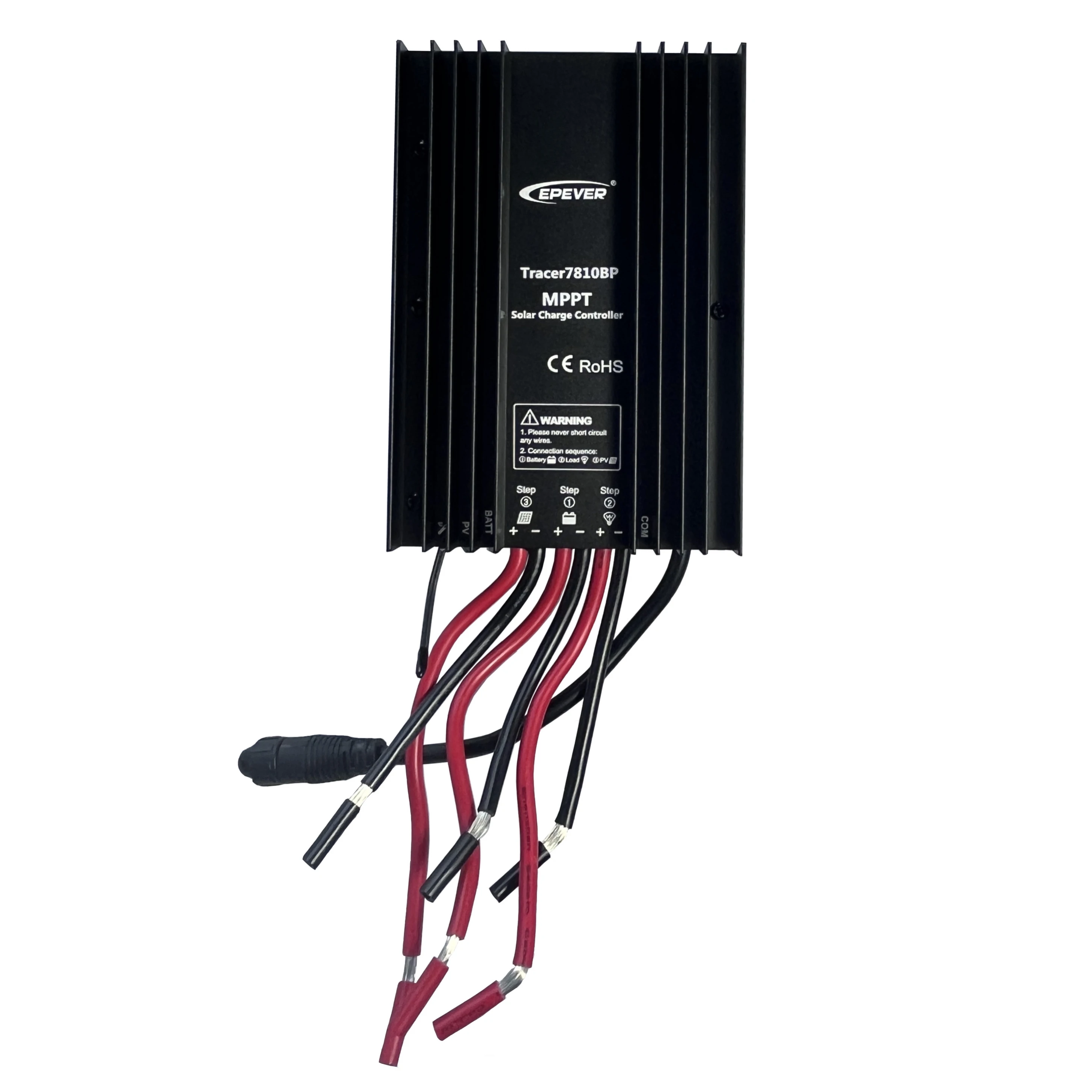 EPEVER Tracer7810BP 30A MPPT солнечный уличный фонарь контроллер IP68 для уличного освещения на солнечных батареях