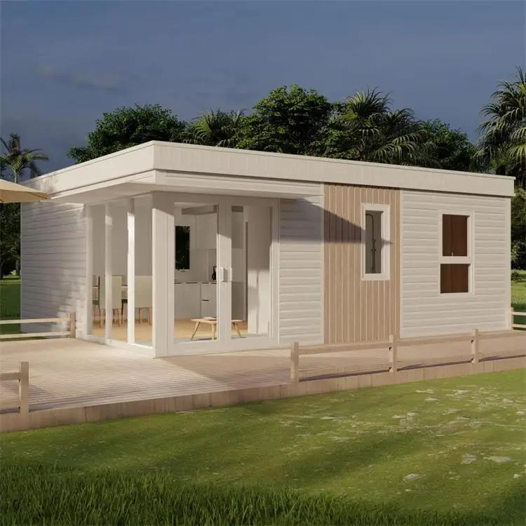 PTH prefabricated expandable modular house hurricane-proof prefab smart container home