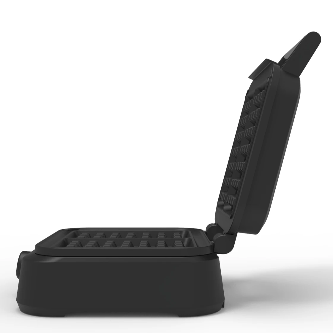 Electric Waffle Maker Square Waffle Maker and Optional Plates----Cookie and Pizzelle Maker