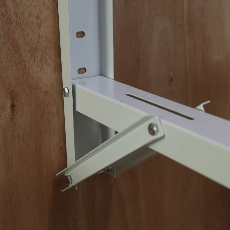 Factory Wholesale High Quality Firm Universal Window Air Conditioner Wall Mounting Brackets Outdoor Floating Ac Bracket