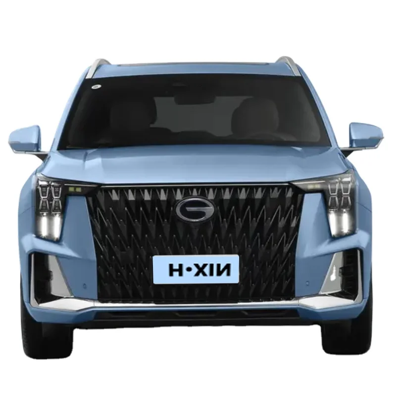 Гибридный внедорожник Trumpchi GS8 с двумя двигателями