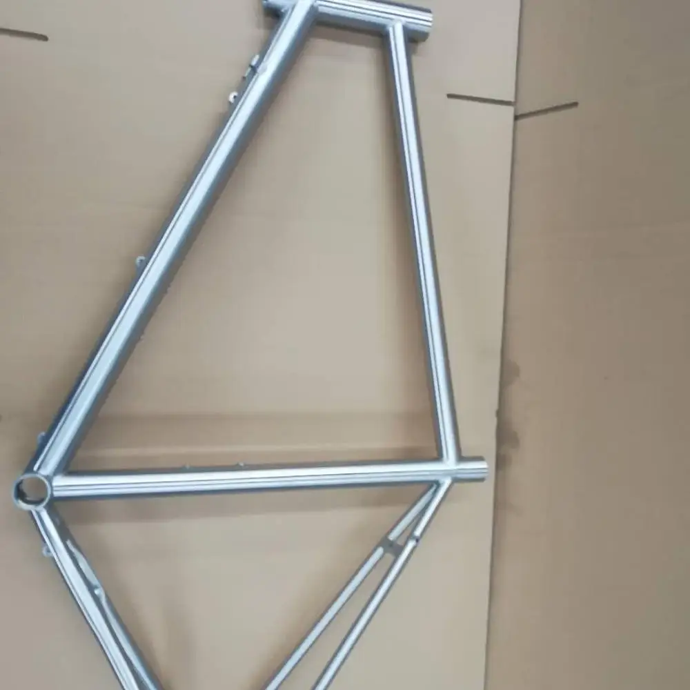 Титановая рама для велосипеда, высокая прочность, лучшее качество