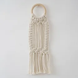 Boho Handmade Gift Polaroid Holder Macrame Photo Display Hanger Picture Frame Wall Hanging