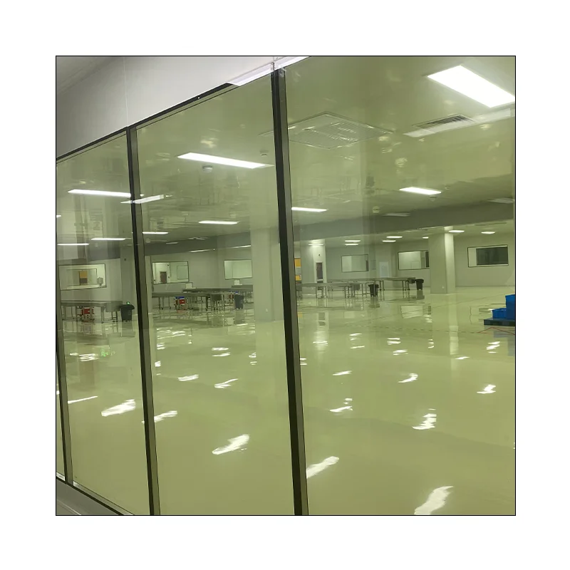 Cleanroom Project Supplier ISO Class Modular Clean Room With Clean HVAC System