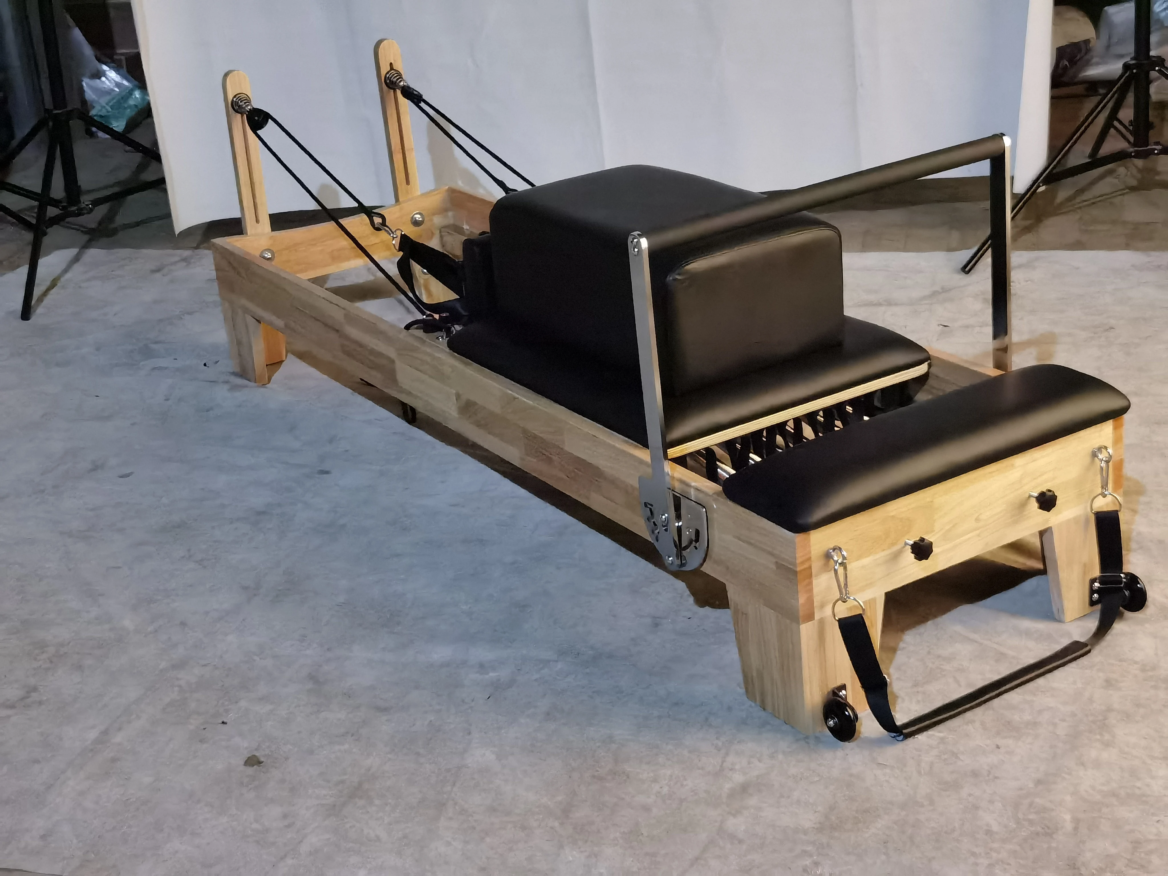 maple machine price white machine bed commerially plegable mini wood reformer pilates