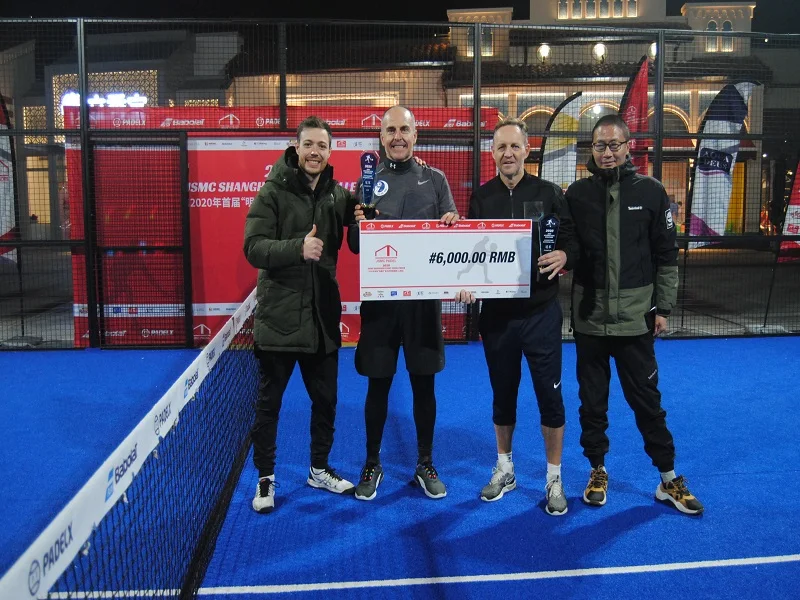 PADEL WORKER Factory Price Wholesale Panoramic Indoor and Outdoor Padel Court Paddle Tennis Court in Chile