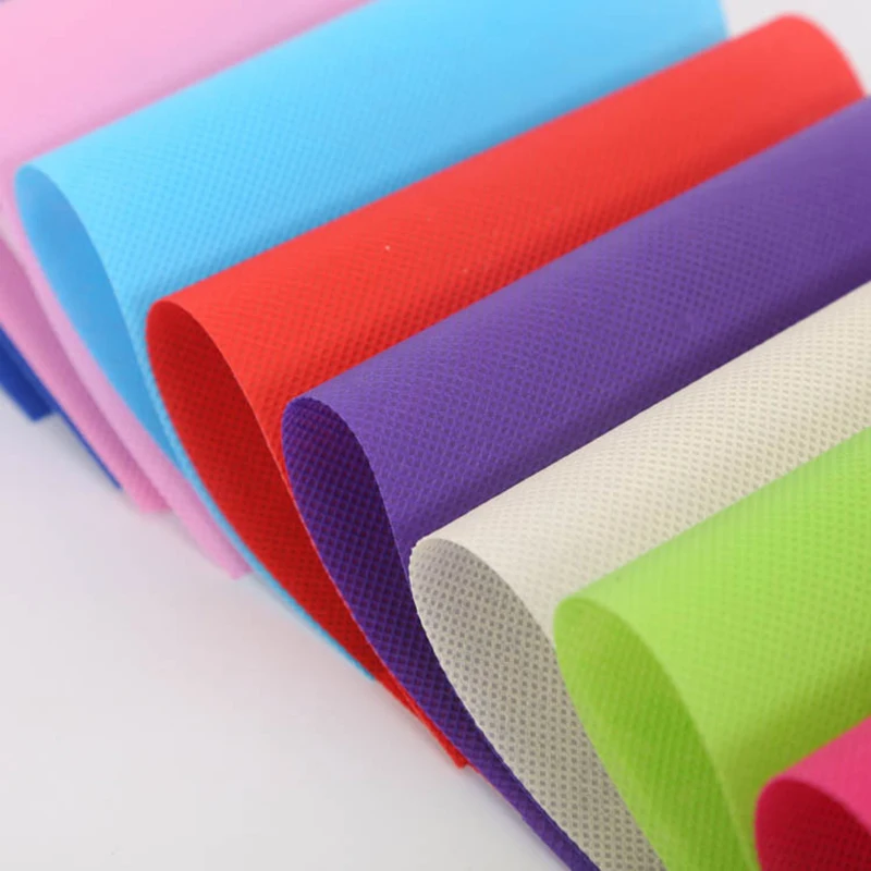 Factory promotion price polypropylene nonwoven fabric PE film non woven fabric for bags