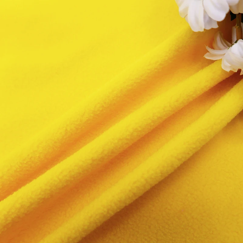 
100% Polyester Table Cloth Plus Velvet Solid Color Stage Cloth Floor Cloth Thick Polar Fleece Fabric 