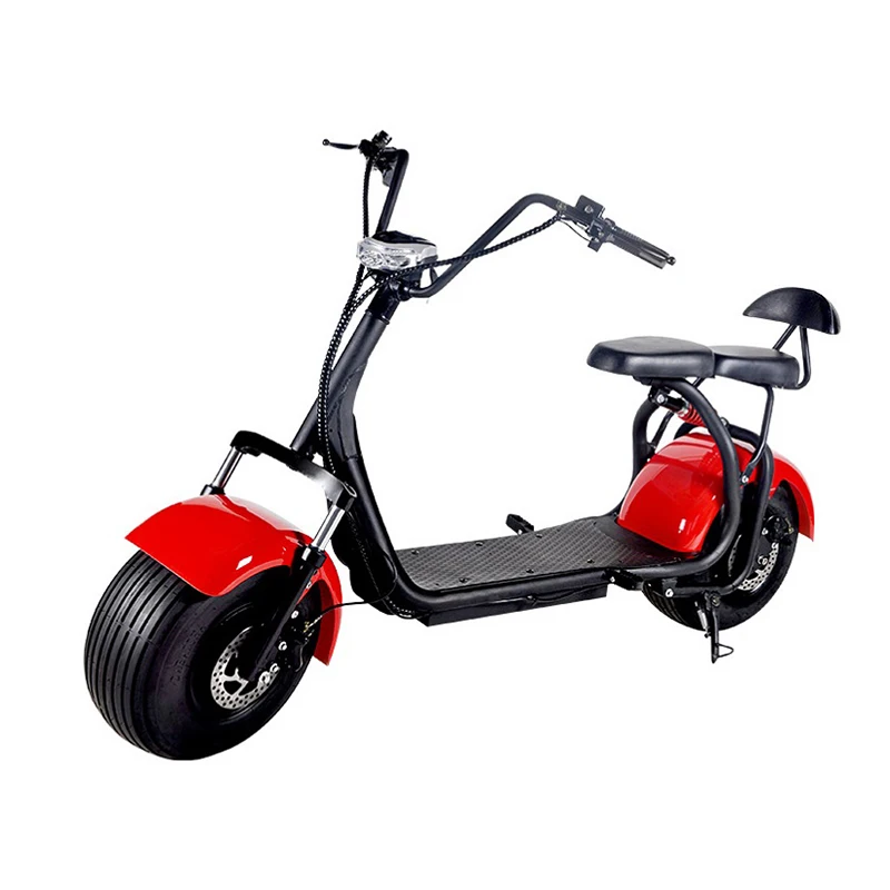 Citycoco 2000W 3000W Europe Warehouse 2023 Electric Scooter With Fat Bike Tire Electric Bicycle