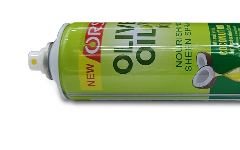 Salon beauty hair products barbershop professional natural hair beauty nourishing sheen coconut oil spray