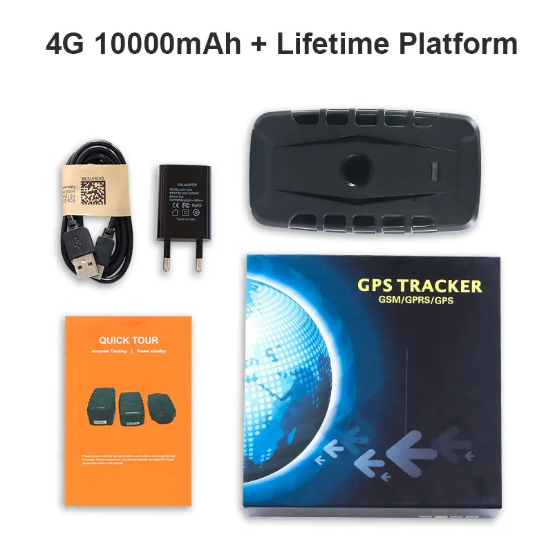 Multiple Vehicle Tracking Device LK900B 10000mah 4G Gps Tracker Car Tracker Vehicle Tracking Device System GPS