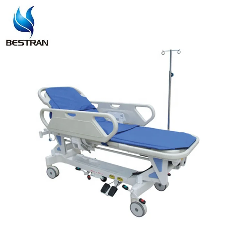 BT-TR003 Hospital operation room Patient Connecting Transfer Stretcher Trolley Medical Transport Cart