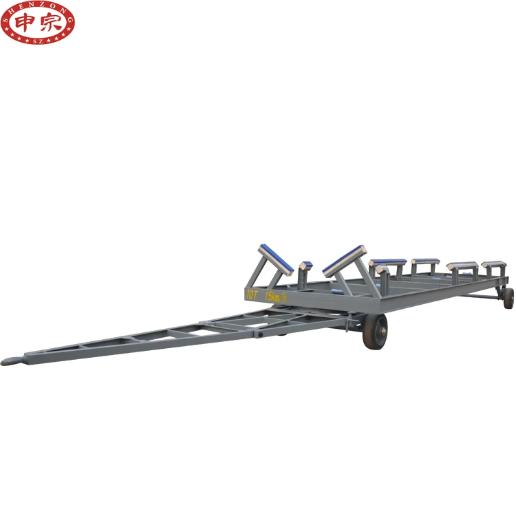 13 meter watercraft 8 ton three axle Boat Trailers