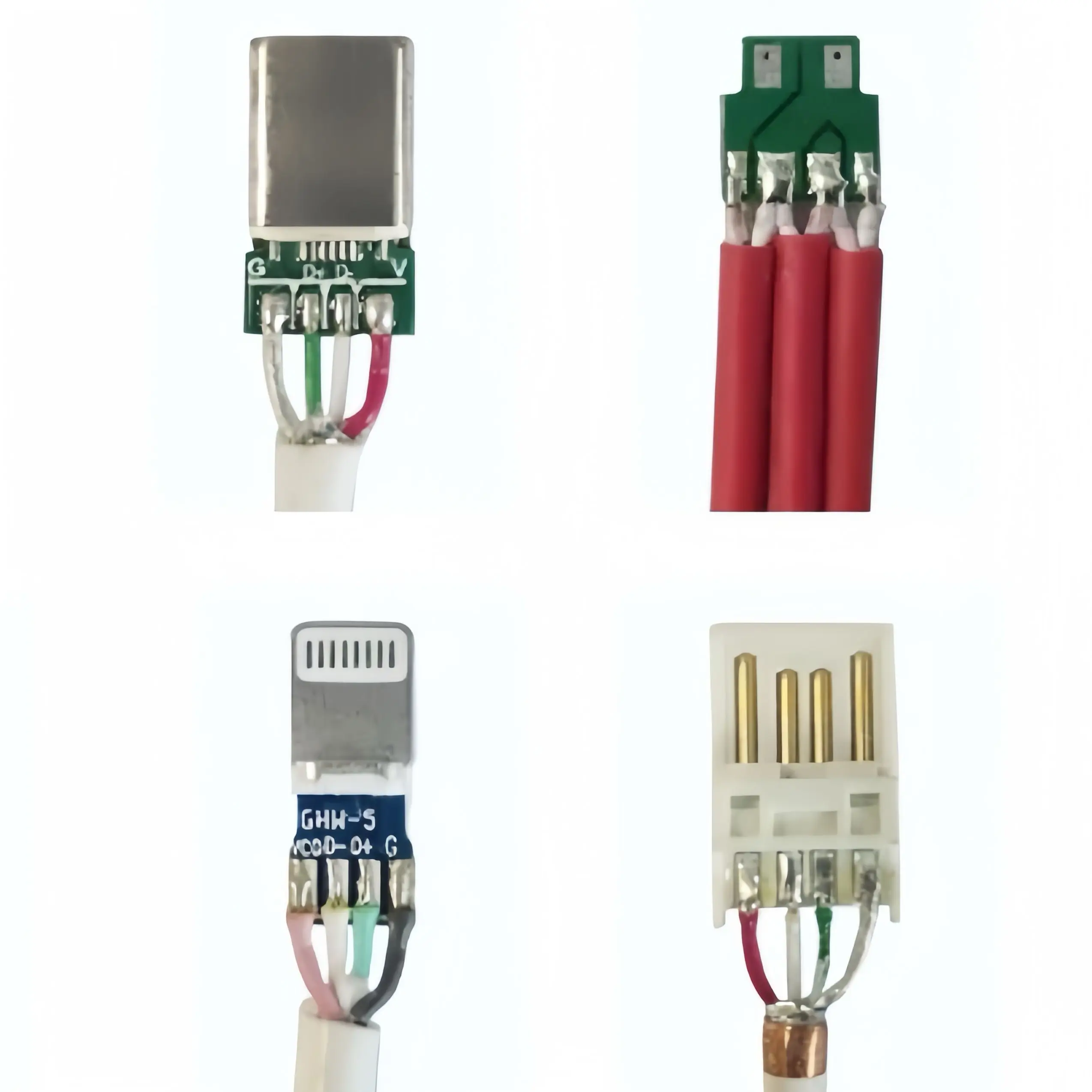 Automatic Usb Cable Soldering And Stripping Machine For Data Cable Applications