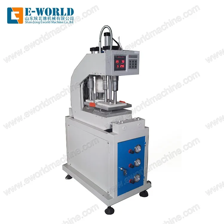 PVC window Single head welding machine