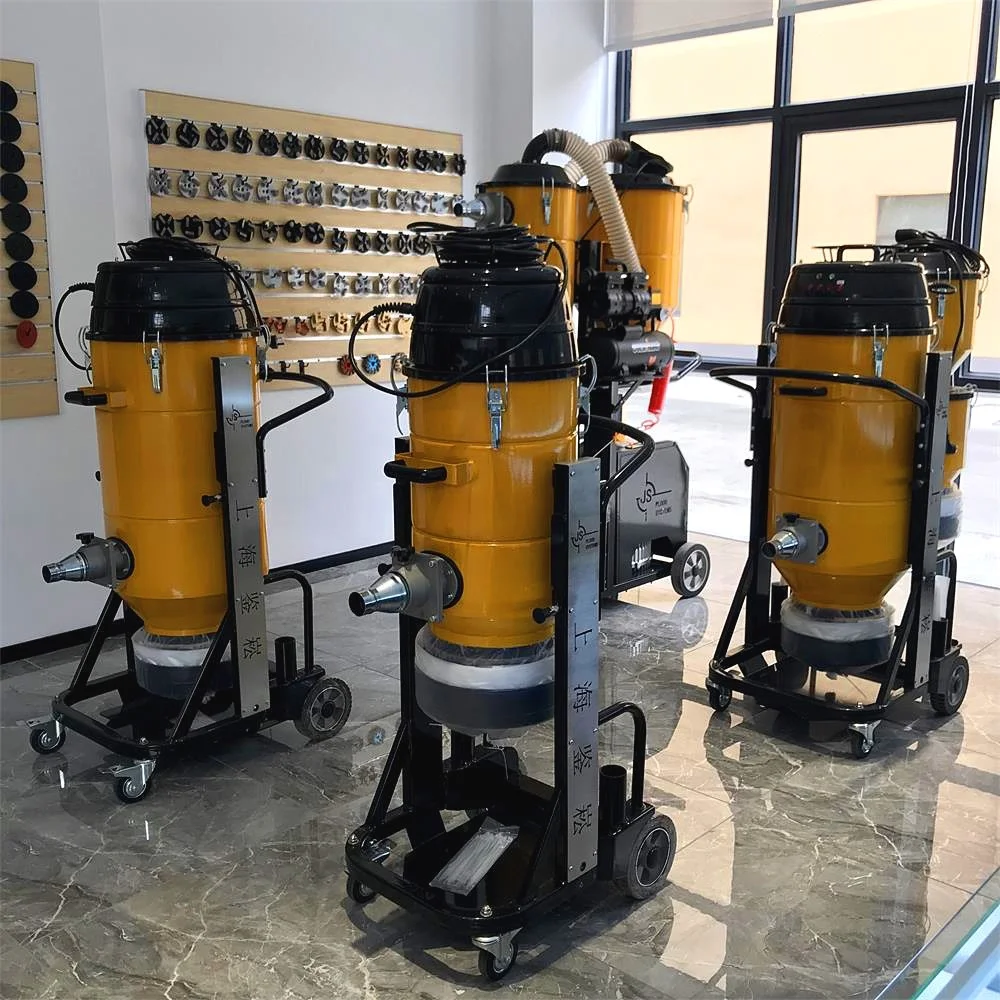 V2 Industrial Small Vacuum Cleaner Vacuums Machine Dust Collector