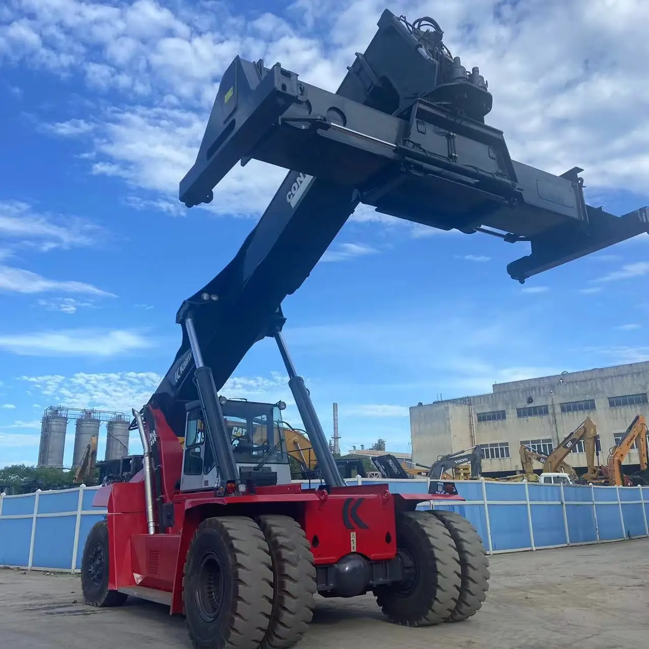 Kalmar DRF450 45 тонн kalmar контейнерный кран