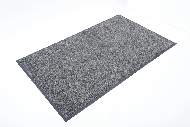 Indoor Outdoor Entrance Rug Floor Mats Shoe Scraper Doormat,45cmX75cm,60x90,90x150 (Gray)