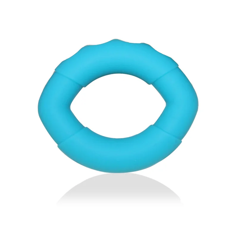 Custom Silicone Hand Grip Exerciser Wrist Developer Exercise Hand-muscle Developer
