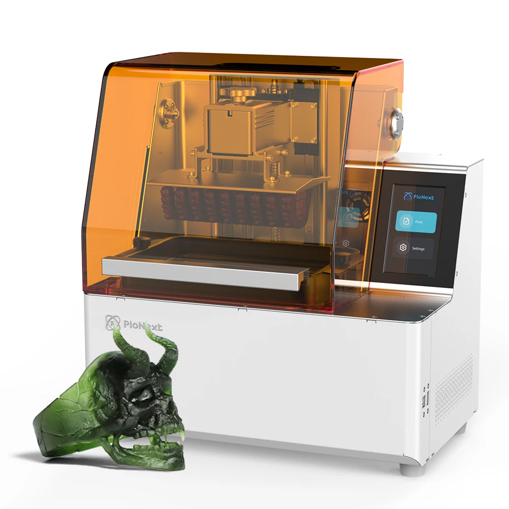 Pionext dj89 professional 3d printer for sale high precision resin dental 3d printer for gold jewelry