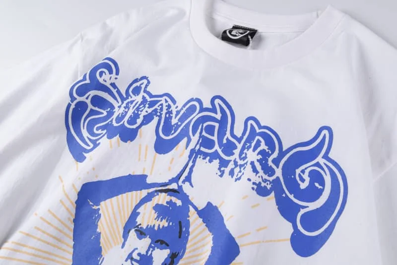 2023 new trendy short-sleeved T-shirt, comfortable cotton breathable T-shirt, high-quality loose casual hip-hop T-shirt