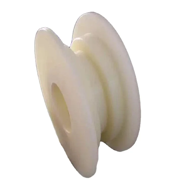 plastic nylon pulley wheels for sliding window rollers